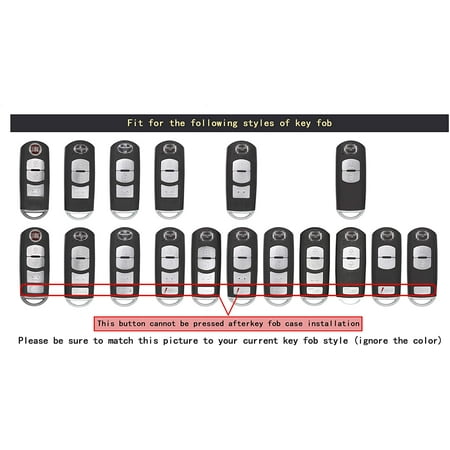 TANGSEN Smart Key Fob Case for Fiat 124 Spider for Mazda 3 6 CX-5 CX-7 CX-9 MX-5 Miata for Scion IA for Toyota Yaris IA 2 3 4 Button Keyless Entry Remote Cover Carbon Fiber Pattern Black Silicone TANGSEN Smart Key Fob Case for Fiat 124 Spider for Mazda 3 6 CX-5 CX-7 CX-9 MX-5 Miata for Scion IA for Toyota Yaris IA 2 3 4 Button Keyless Entry Remote Cover Carbon Fiber Pattern Black Silicone